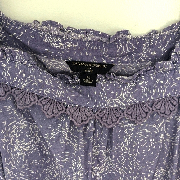 Banana Republic Purple Tank Top - Picture 2 of 7